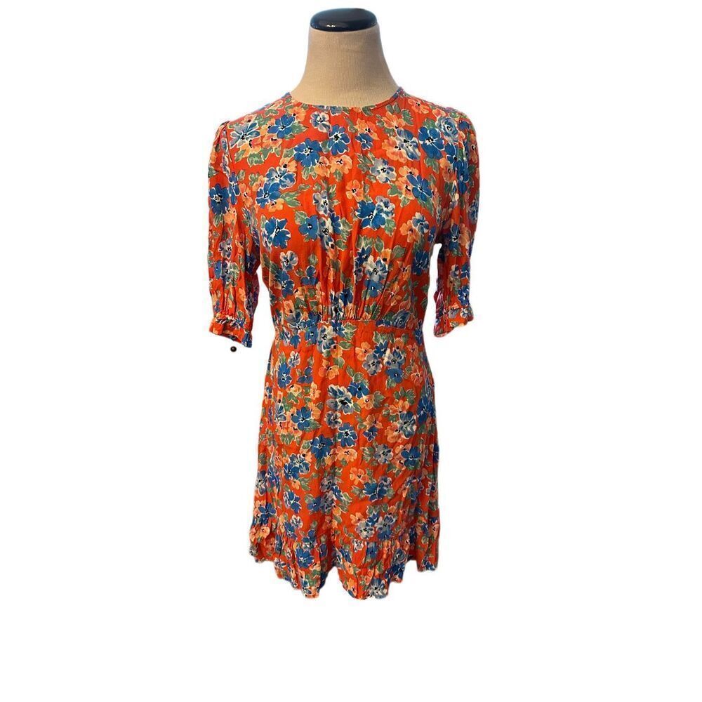 New! Nobody’s Child Floral Dress Sz 12